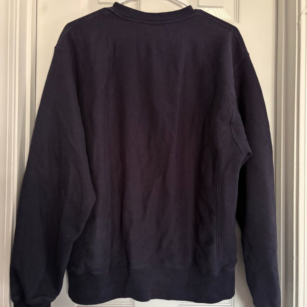 University of North Carolina (UNC) Chapel Hill "Carolina" Navy Crewneck - Picture 3 of 3